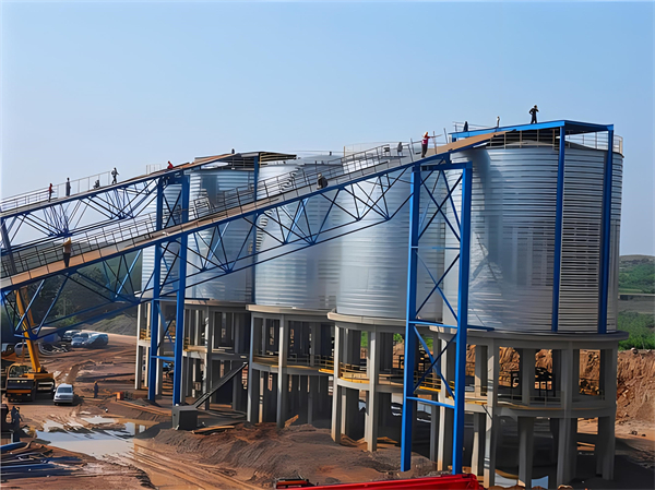 唐县螺旋钢板仓