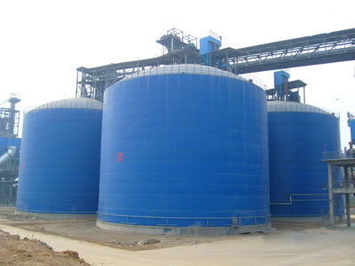 唐县水泥钢板库改造