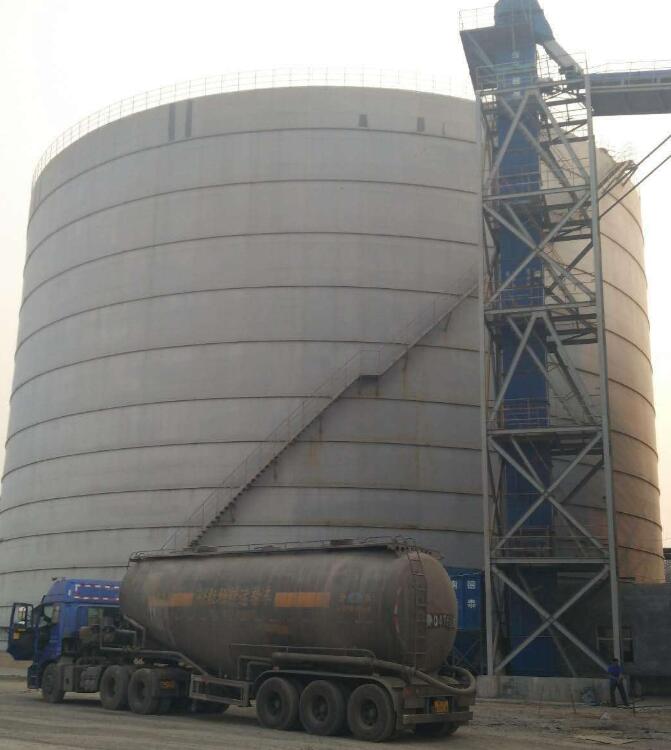 唐县5万吨钢板库