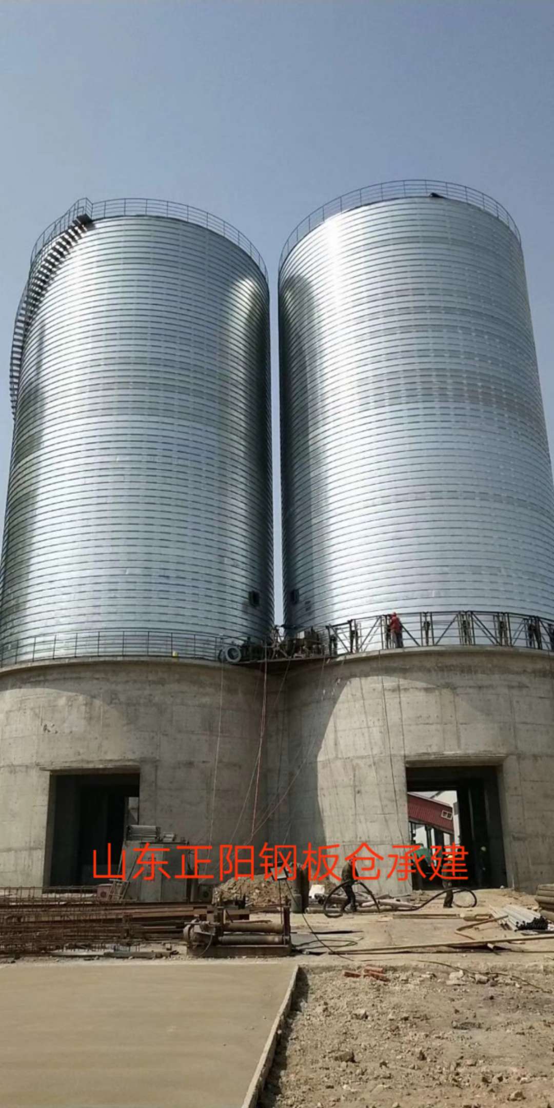 唐县5000吨卷板仓 卷板库