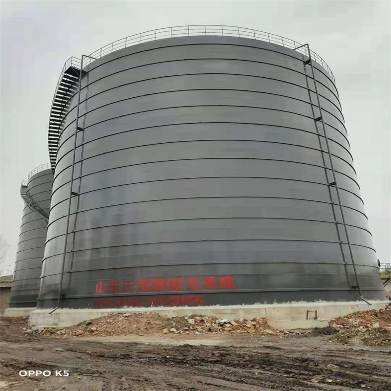 唐县3万吨大型钢板库