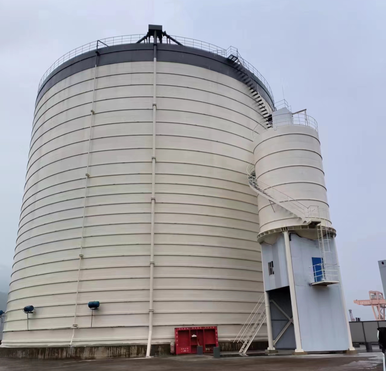 唐县10万吨水泥钢板库