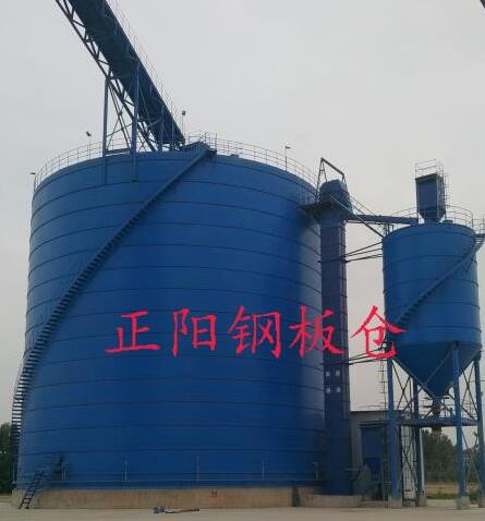 唐县大型矿粉钢板库