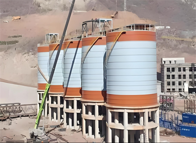 唐县高架钢板仓