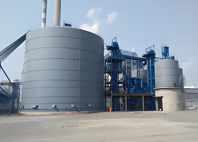 唐县1万吨钢板仓