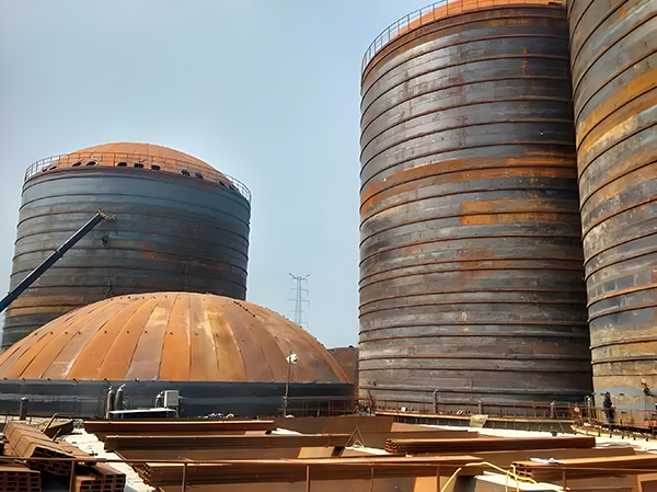 唐县焦粉钢板仓